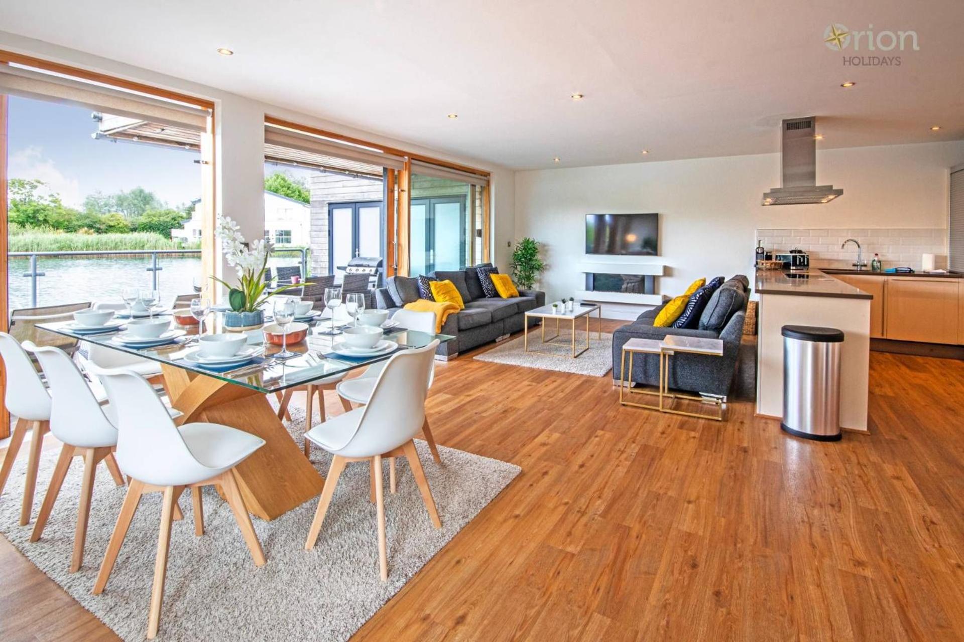 Waters Edge 04, Waterside Lodge P South Cerney Eksteriør bilde