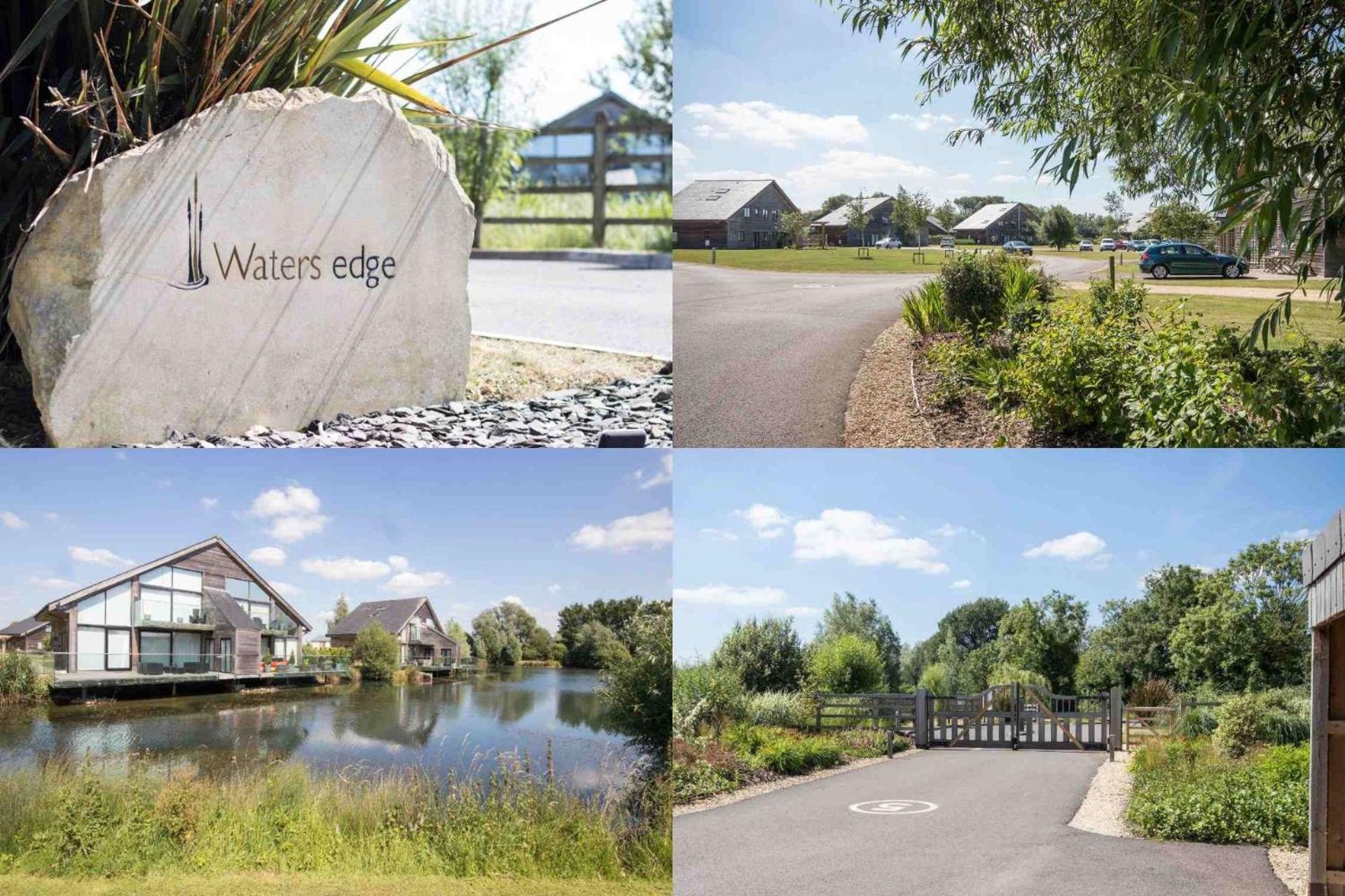 Waters Edge 04, Waterside Lodge P South Cerney Eksteriør bilde