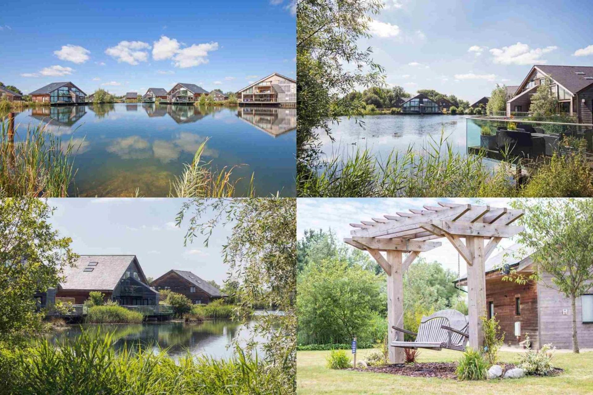 Waters Edge 04, Waterside Lodge P South Cerney Eksteriør bilde