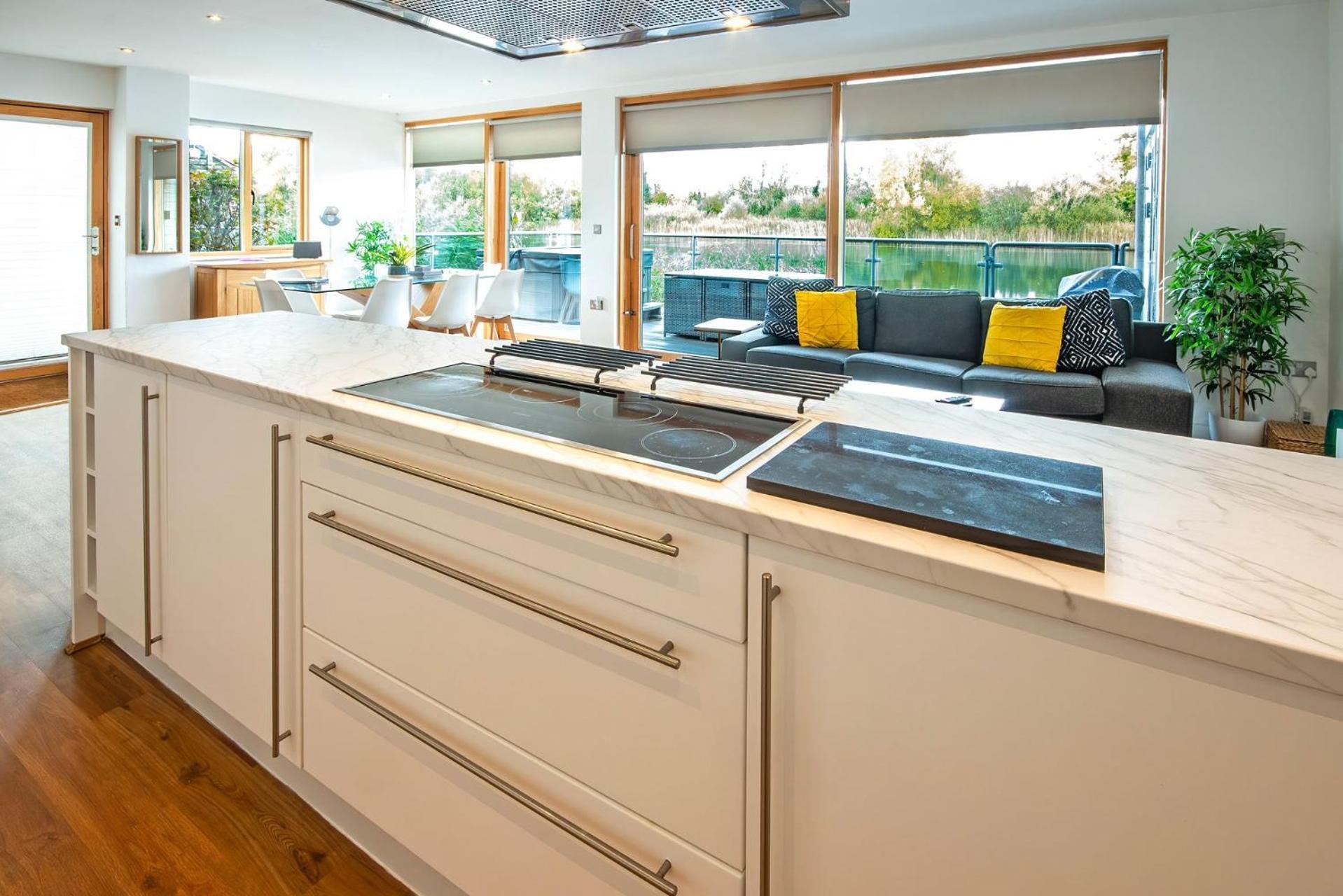 Waters Edge 04, Waterside Lodge P South Cerney Eksteriør bilde